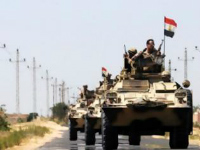 Ο στρατός της Αιγύπτου διεξάγει αντιτρομοκρατική επιχείρηση στο Σινά